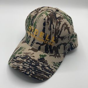 Hidell Builders Supply, Inc Camo Print Hat Cap